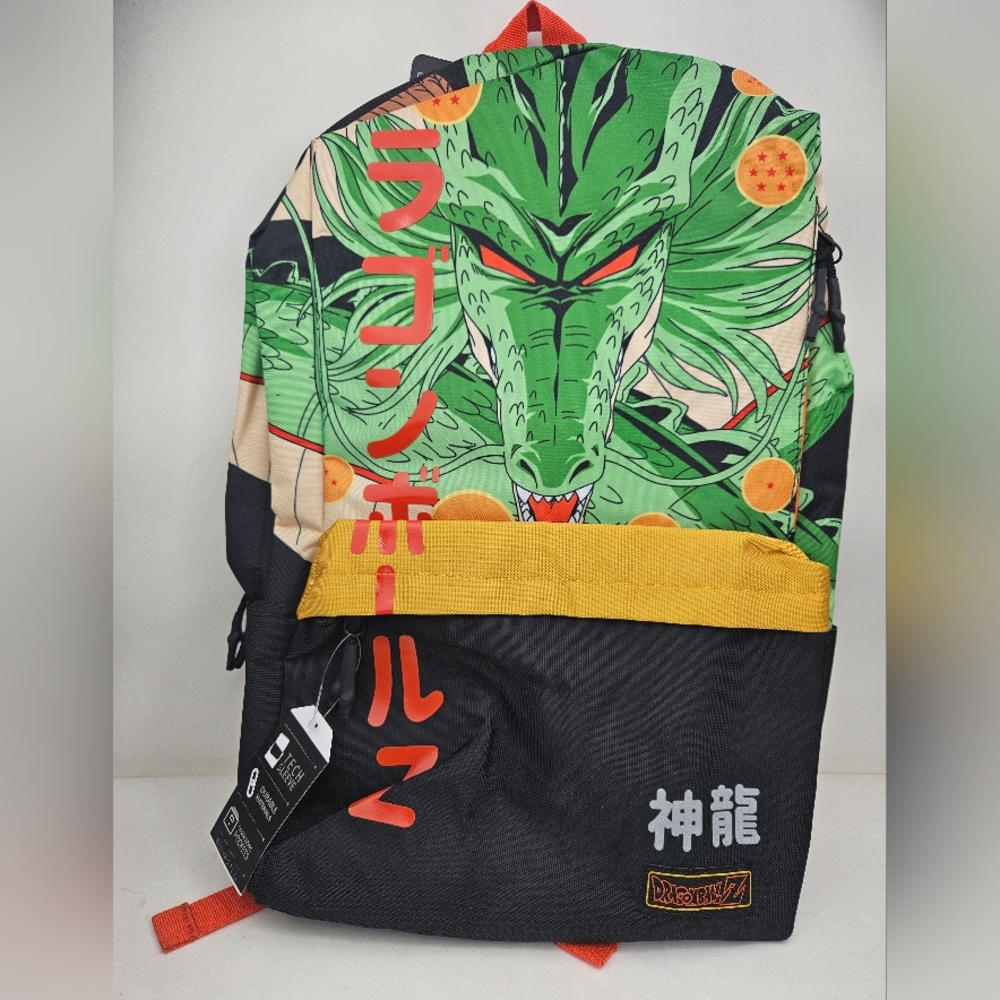 Dragon Ball Z Shenron All Print Backpack NWT